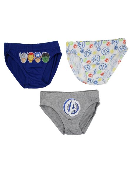 Avengers Set of 3 panties