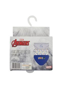 Avengers Pack de 3 calzoncillos