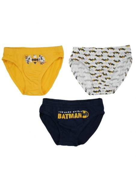 Lot de 3 slips Batman 