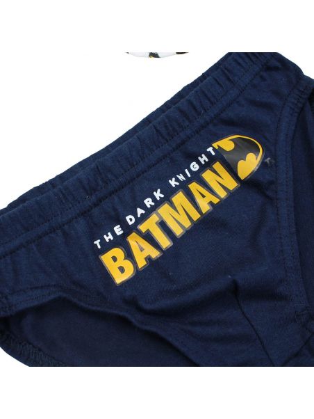 Lot de 3 slips Batman 