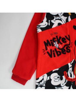 Mickey Fleece-Overall