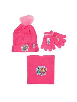 Paw Patrol Muts met Nek warmer en handschoen