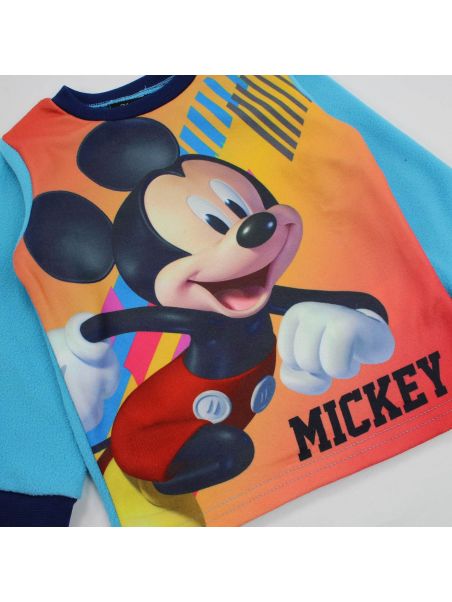 Mickey fleece pajamas