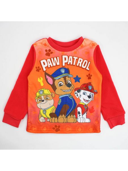 Paw Patrol fleece pajamas