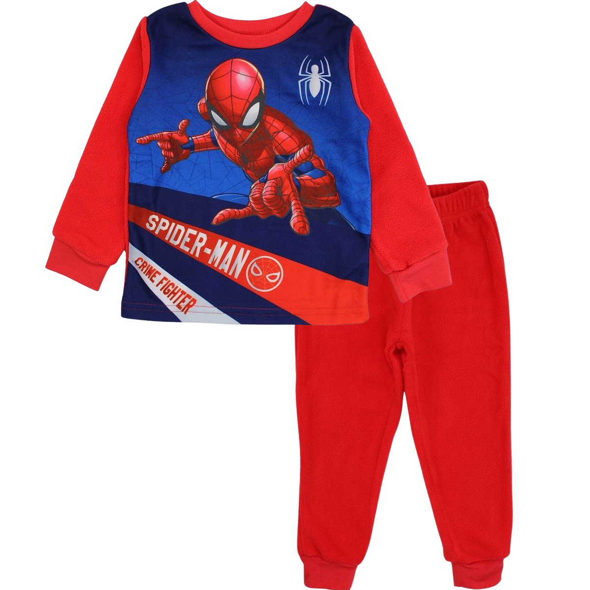 Spiderman pijama de lana