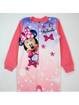 Minnie Pyjama-Overall aus Fleece