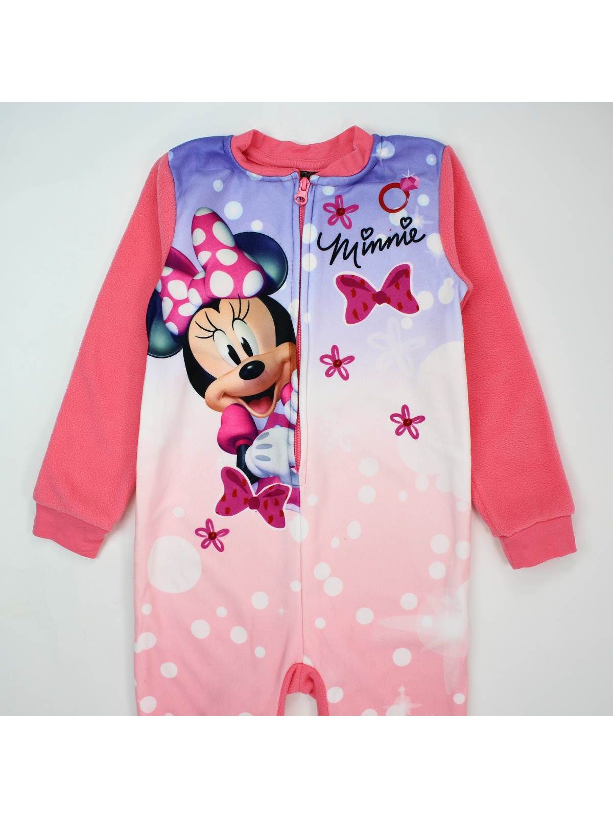 Minnie Pyjama-Overall aus Fleece