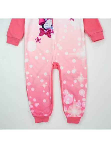 Minnie Fleece pajama jumpsuit