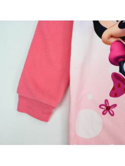 Minnie Fleece pyjama jumpsuit