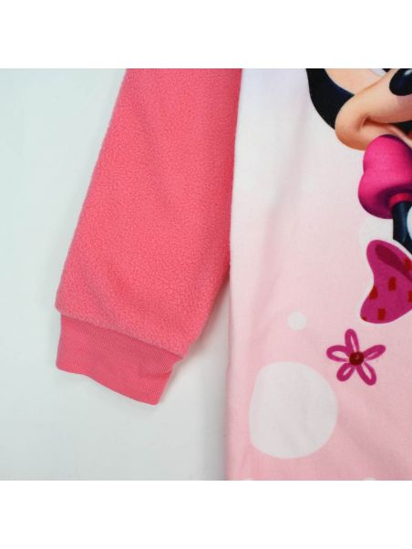 Minnie Fleece pyjama jumpsuit