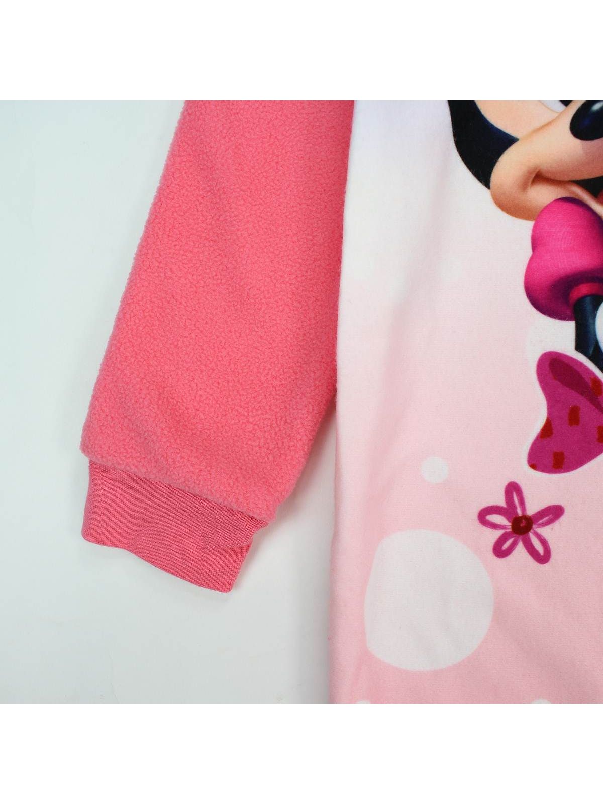 Minnie Fleece pyjama jumpsuit