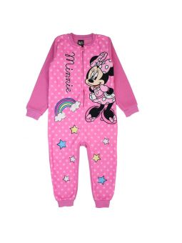 Minnie Pyjama-Overall aus Fleece