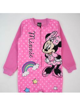 Minnie Pyjama-Overall aus Fleece