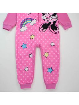 Minnie Fleece pajama jumpsuit