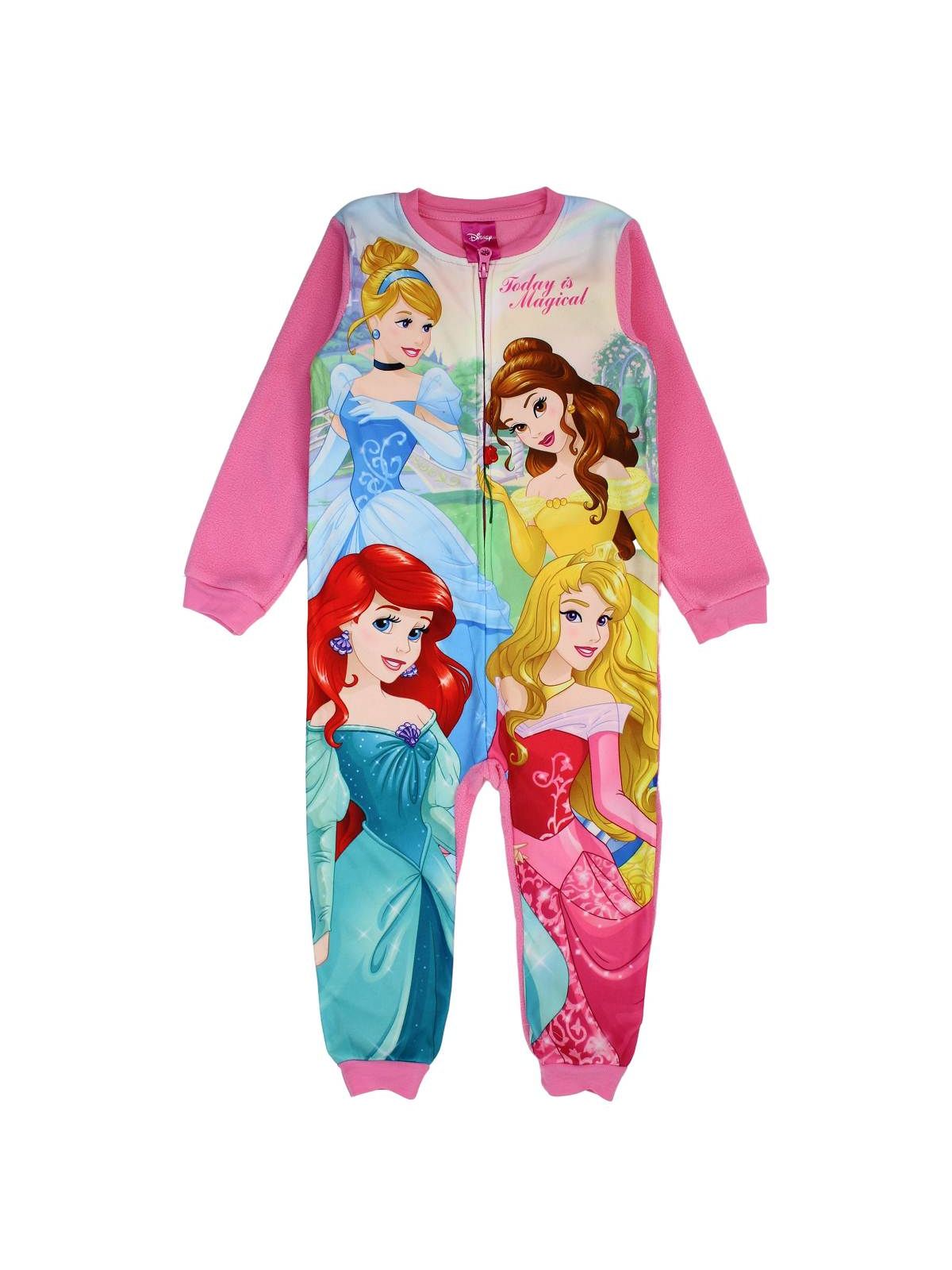 Princesse Pyjama-Overall aus Fleece