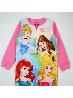 Princesse Pyjama-Overall aus Fleece