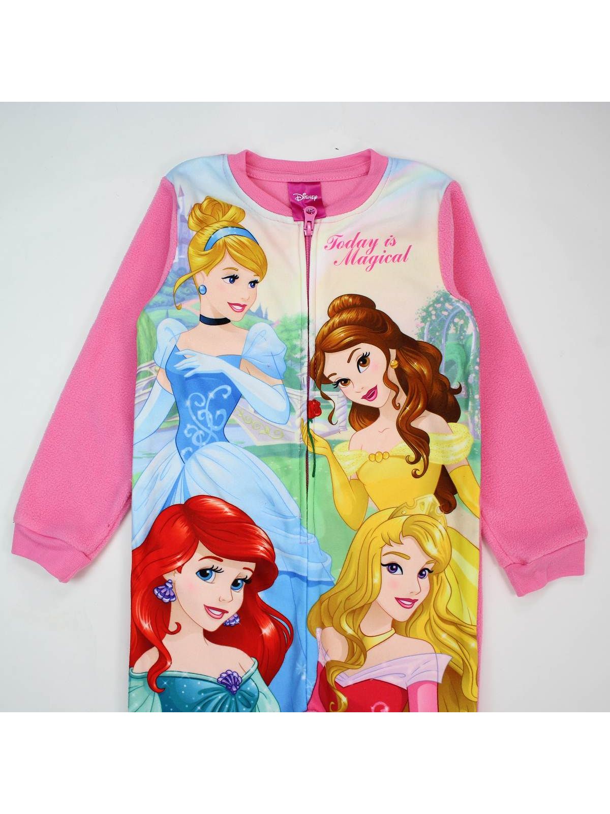 Princesse Pyjama-Overall aus Fleece