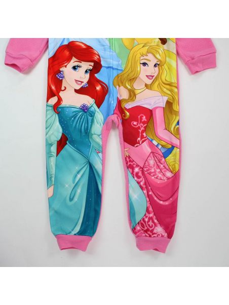 Princesse Pyjama-Overall aus Fleece