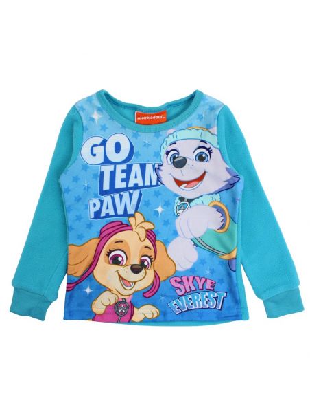 Paw Patrol fleece pyjama's