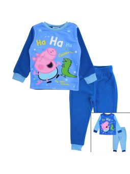 Peppa Pig fleece pajamas