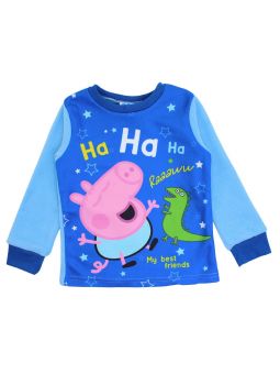 Peppa Pig fleece pajamas