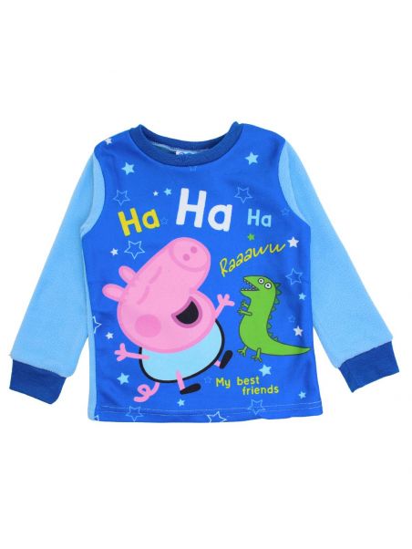 Peppa Pig fleece pajamas