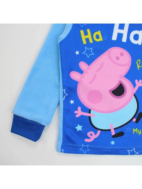 Peppa Pig fleece pajamas