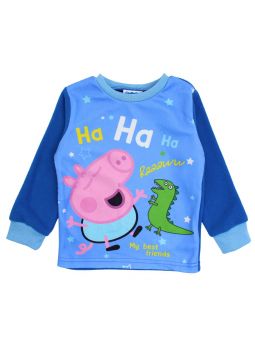 Peppa Pig fleece pajamas