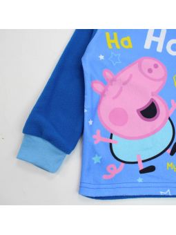 Peppa Pig fleece pajamas