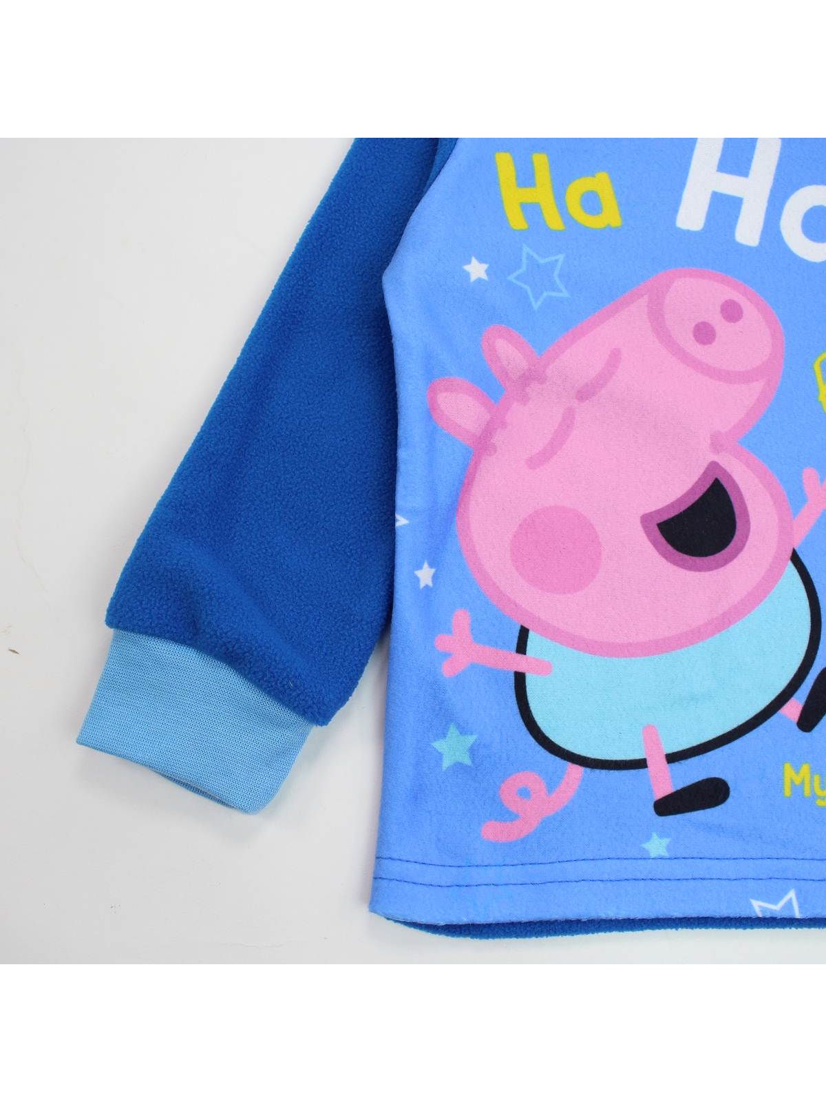 Peppa Pig fleece pyjama's