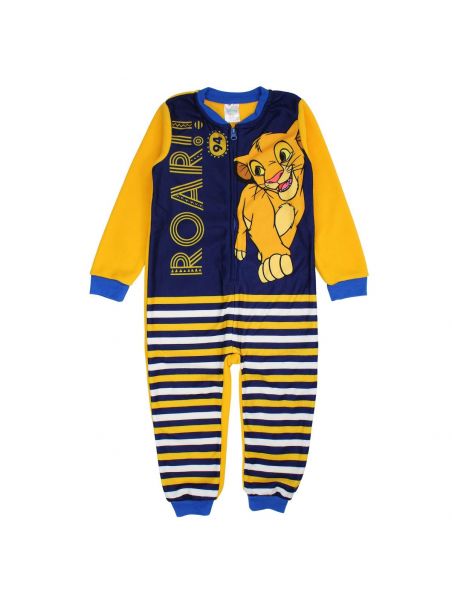 Le Roi Lion Fleece jumpsuit