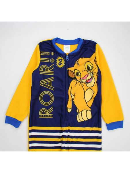 Le Roi Lion Fleece-Overall