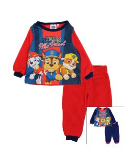 Paw Patrol fleece pyjama's