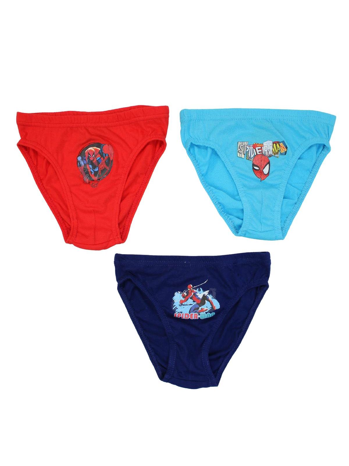 Spiderman Pack de 3 calzoncillos