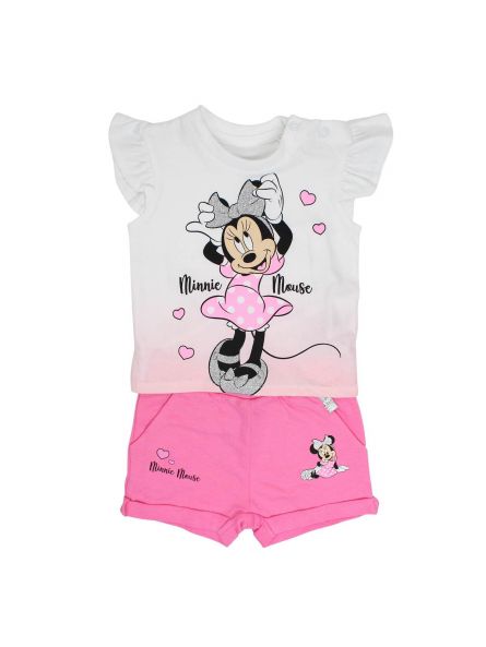 Minnie Ropa de 2 piezas