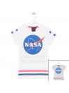 Nasa T-Shirts mit kurzen Ärmeln Mann