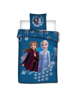 Frozen Funda edredón y fundas de almohadas 