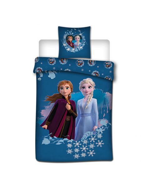 Frozen Funda edredón y fundas de almohadas 