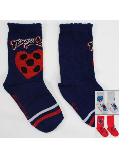 Ladybug Pack of 10 pairs of socks