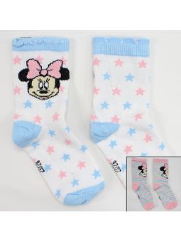 Minnie Paar Socken