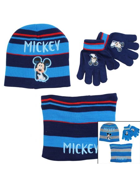 Mickey Glove Hat Nack warmer