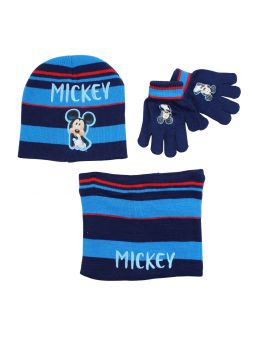 Mickey Neck Warmer Handschuh Mütze