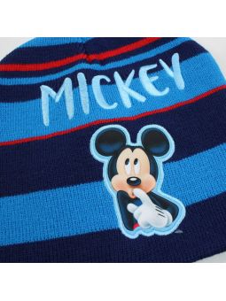 Mickey Muts met Nek warmer en handschoen