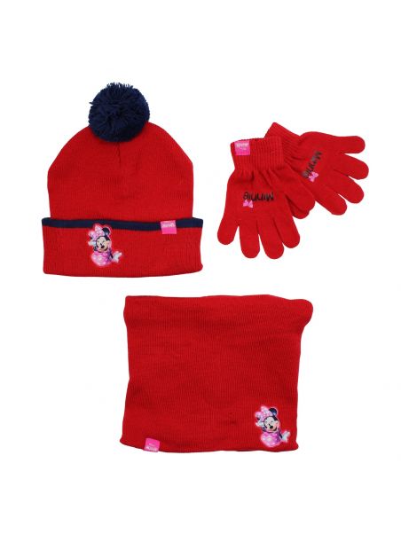 Minnie Glove Hat Nack warmer