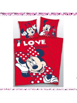 Minnie Fodera piumone e federe cuscino