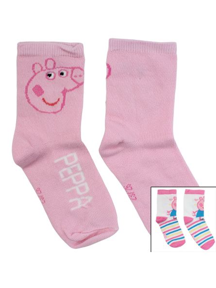 Peppa Pig Paar sokken