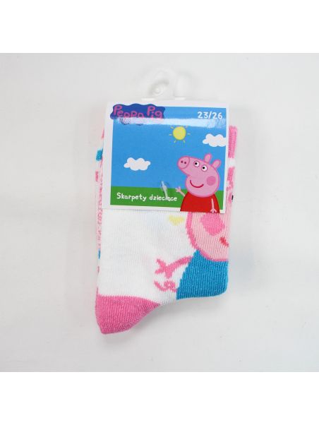 Peppa Pig Paar Socken