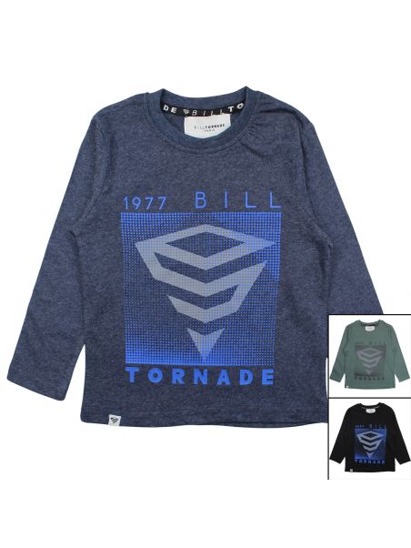 Bill Tornade Camiseta manga larga