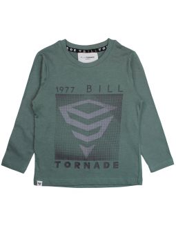 Bill Tornade Camiseta manga larga