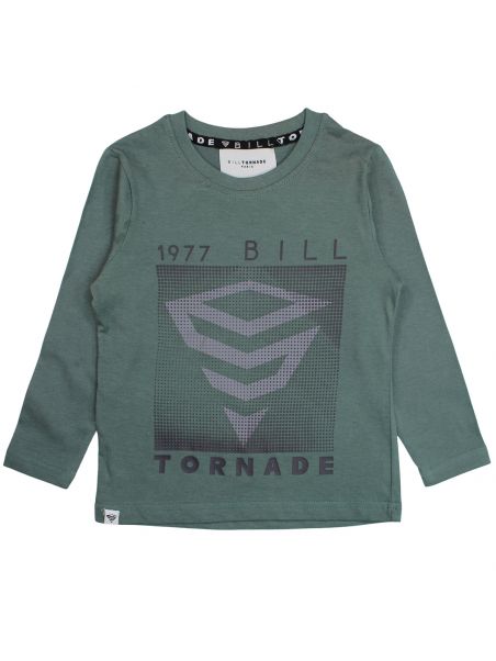 Bill Tornade Camiseta manga larga